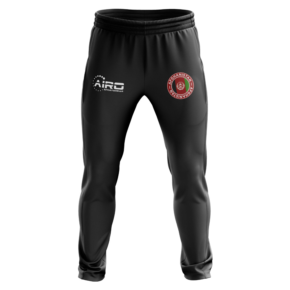 Afghanistan Concept Football Training Pants (Black)