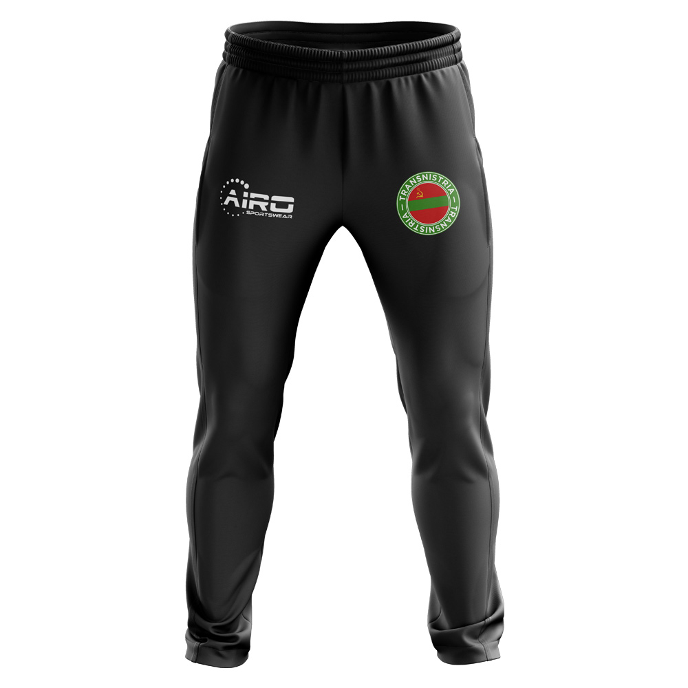 Transnistria Concept Football Training Pants (Black)