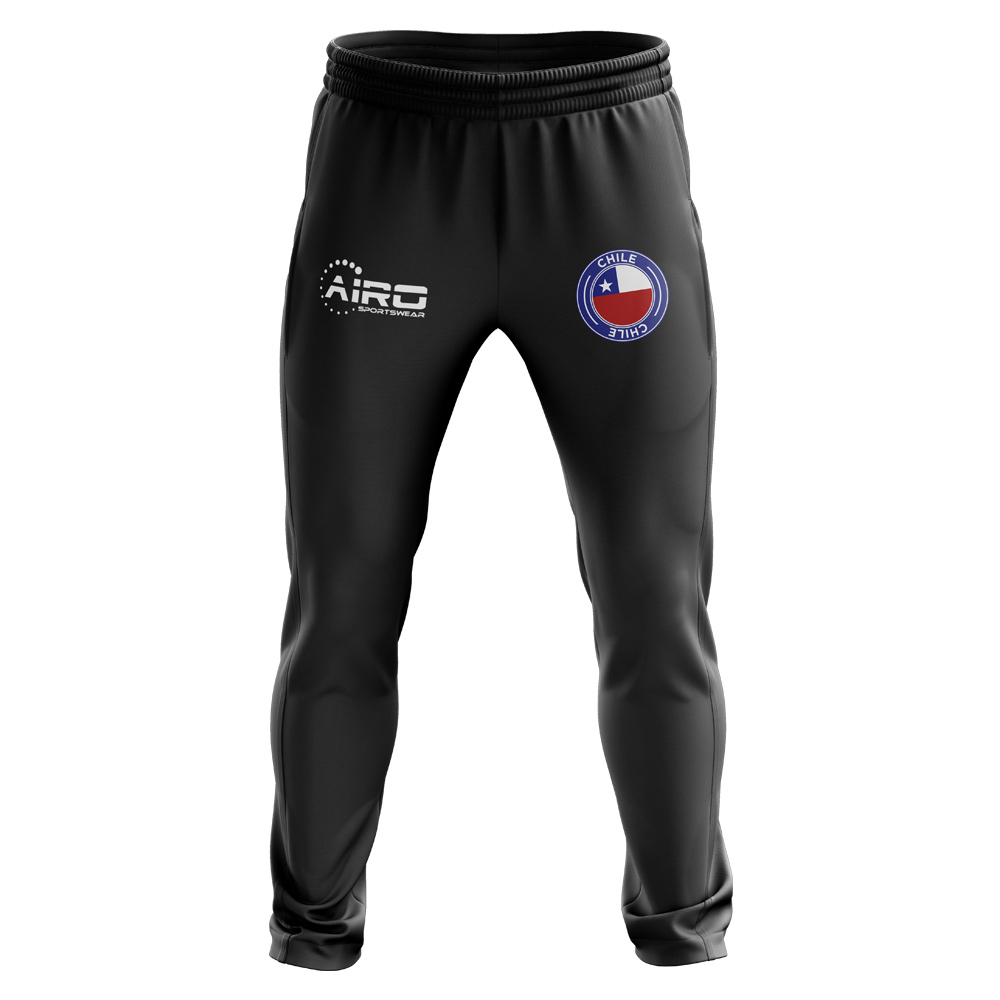 Chile Concept Football Training Pants (Black)