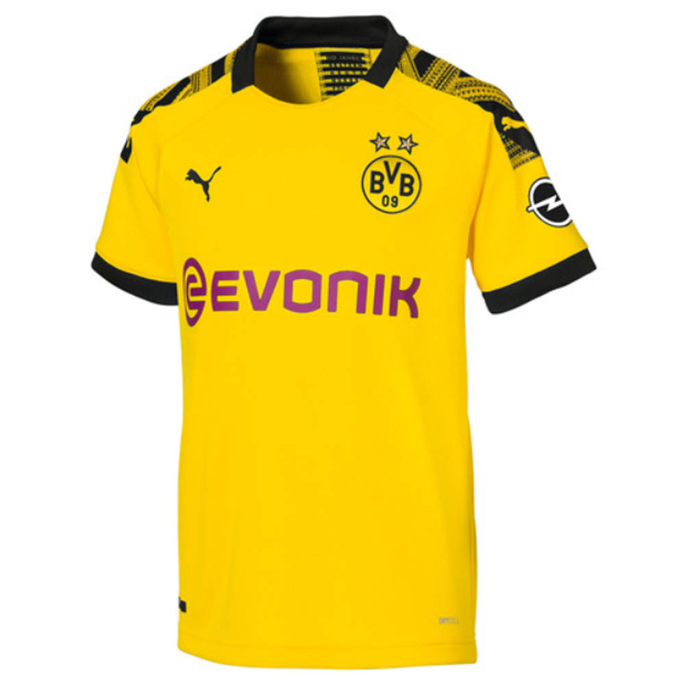 Borussia Dortmund 2019 Home Kit w/ Option of Adding Custom Name & Number 