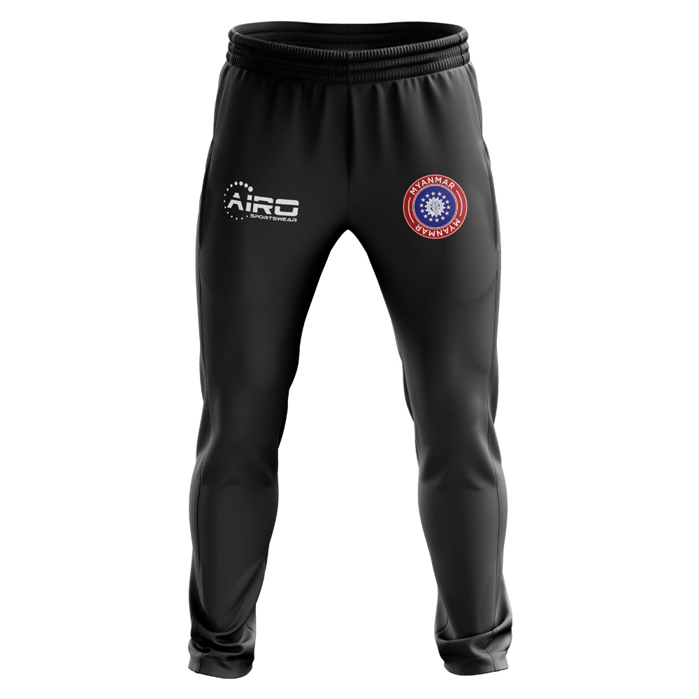 Myanmar Concept Football Training Pants (Black)