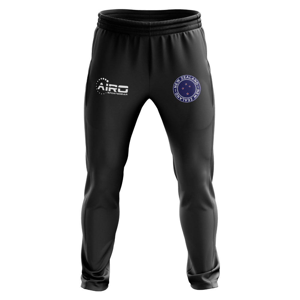 New Zealand Concept Football Training Pants (Black)