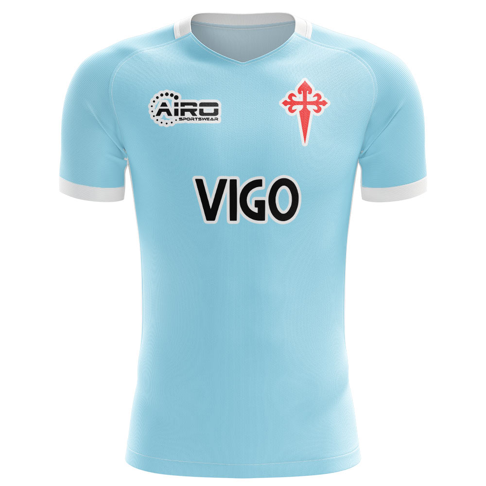 Celta Vigo 2019-2020 Home Concept Shirt - Baby