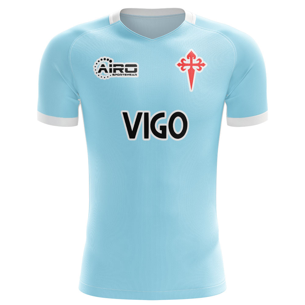 Celta Vigo 2019-2020 Home Concept Shirt - Kids (Long Sleeve)