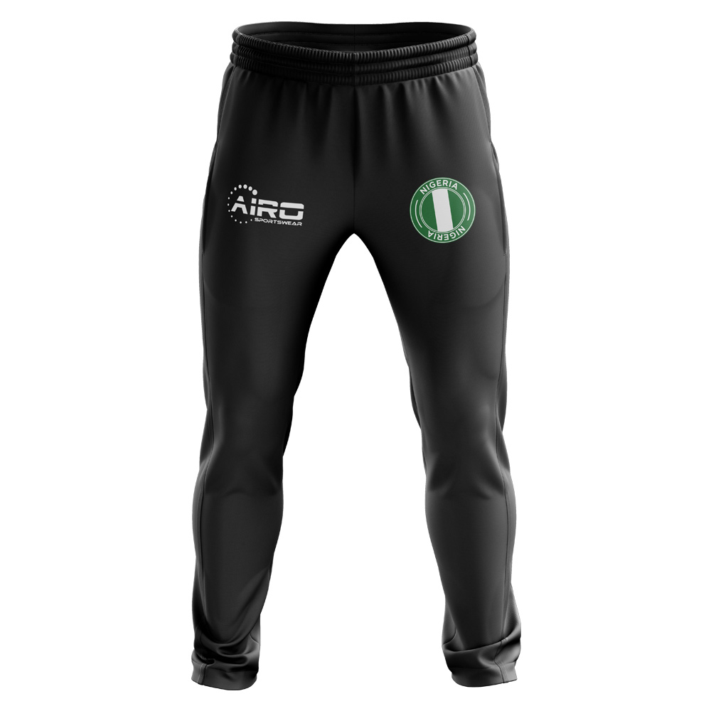 Nigeria Concept Football Training Pants (Black)