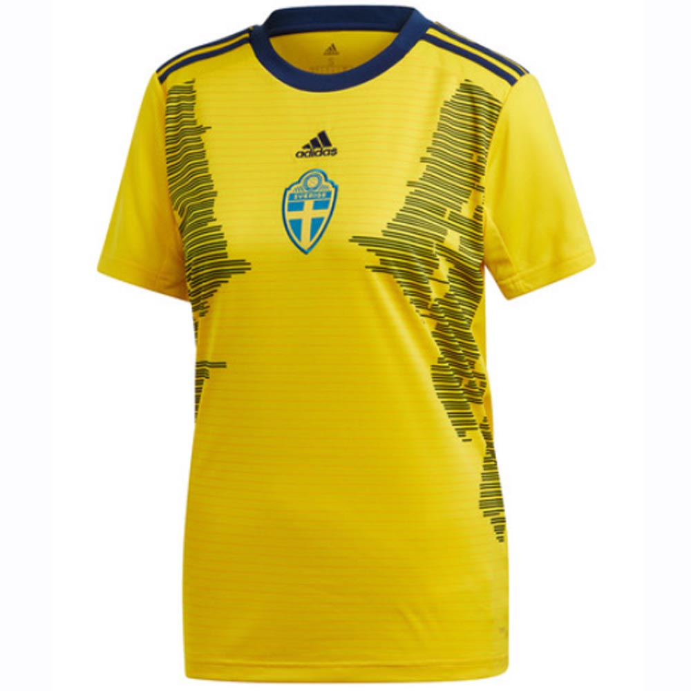 Sweden 2019-2020 Ladies Home Shirt
