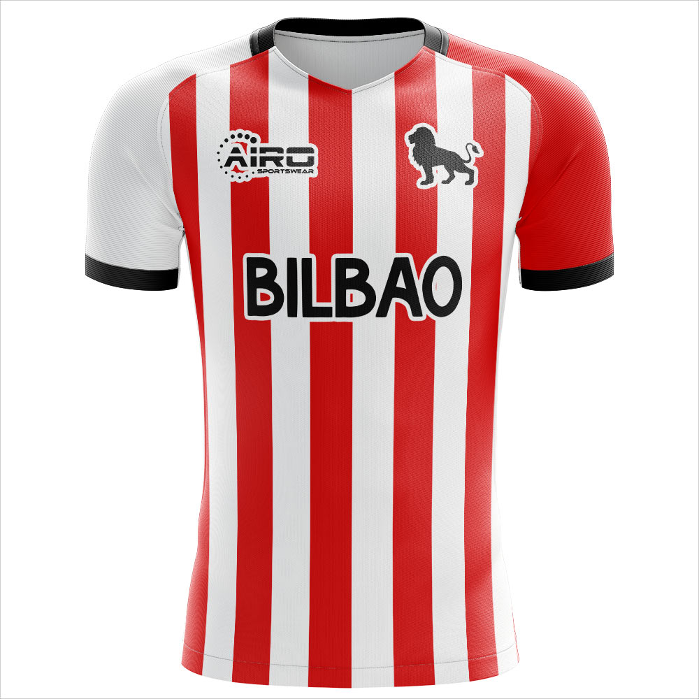 Athletic Bilbao 2019-2020 Home Concept Shirt - Kids (Long Sleeve)