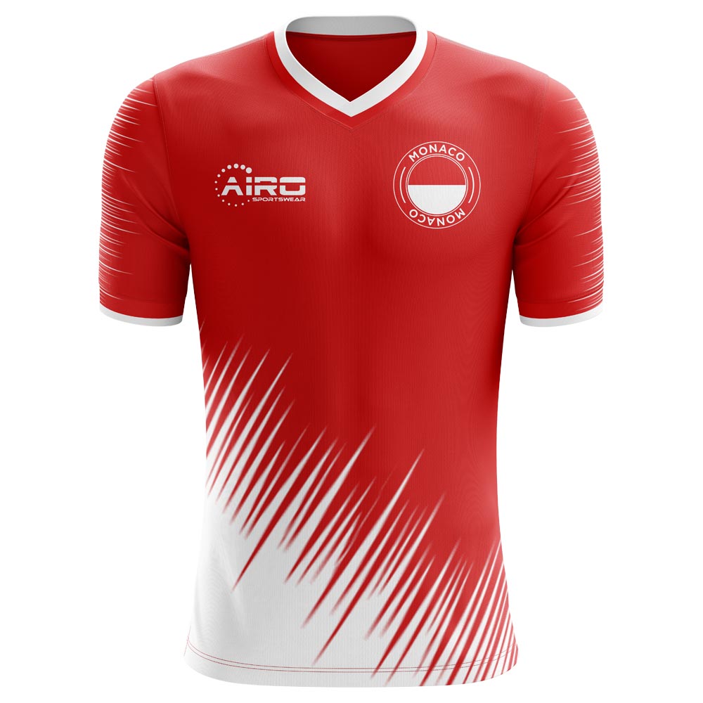 Monaco 2019-2020 Concept Training Shirt (Red) (Kids)