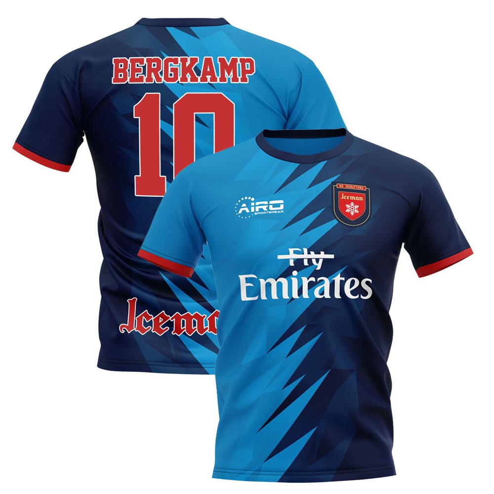 Dennis Bergkamp Away Concept Shirt - Adult Long Sleeve