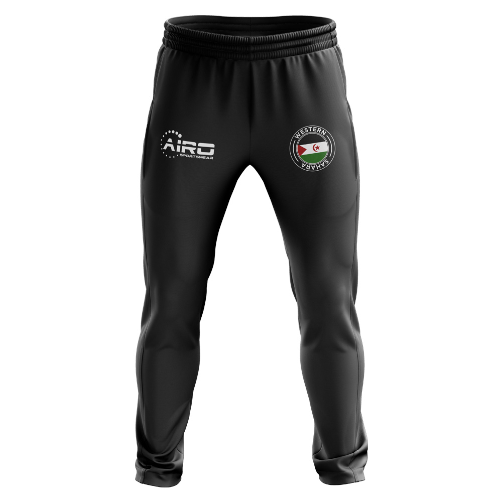 Western Sahara Concept Football Training Pants (Black)