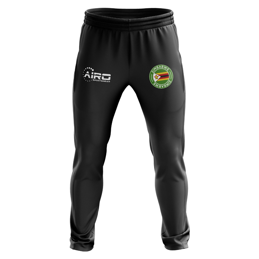 Zimbabwe Concept Football Training Pants (Black)