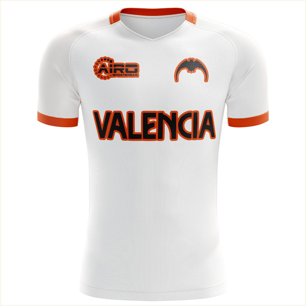 Valencia 2019-2020 Home Concept Shirt - Little Boys