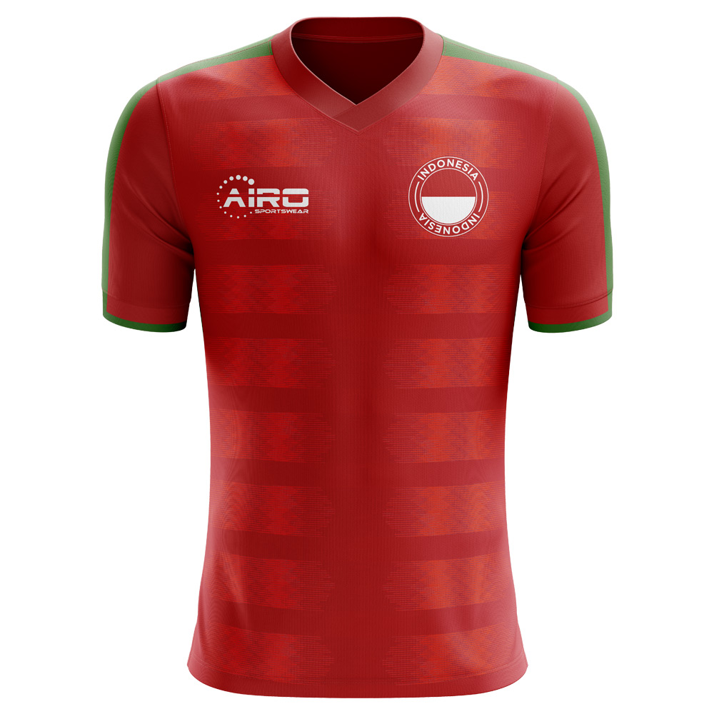 Indonesia 2019-2020 Home Concept Shirt - Kids (Long Sleeve)