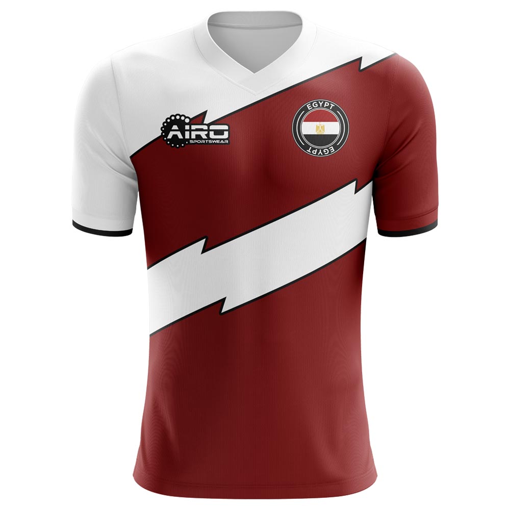 Egypt 2019-2020 Home Concept Shirt - Kids (Long Sleeve)