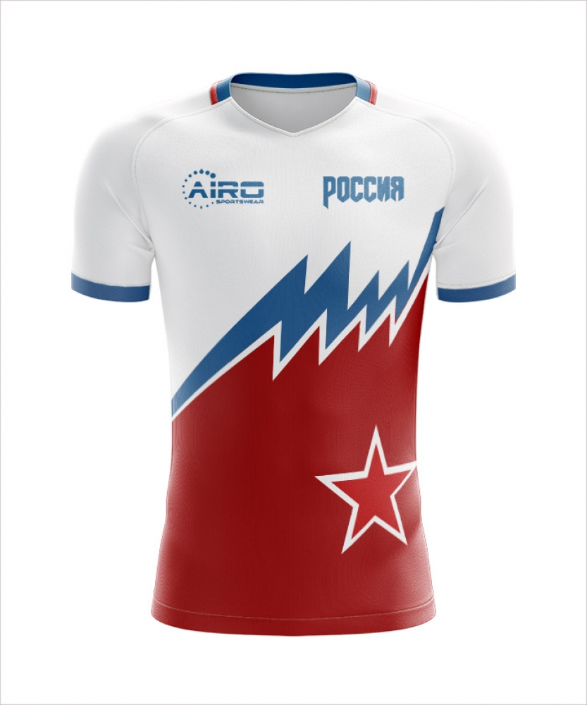 2019-2020 Russia Away Concept Football Shirt - Kids (Long Sleeve)