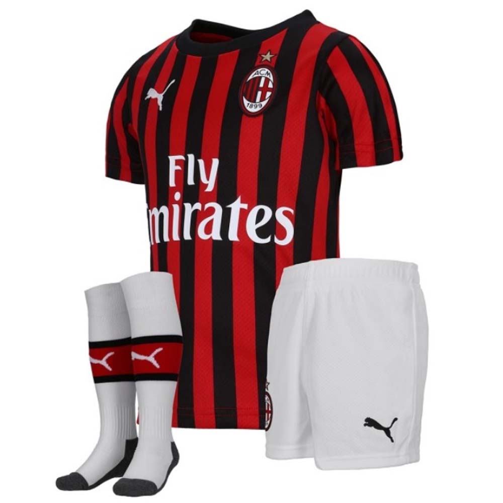 jersey ac milan home 2019