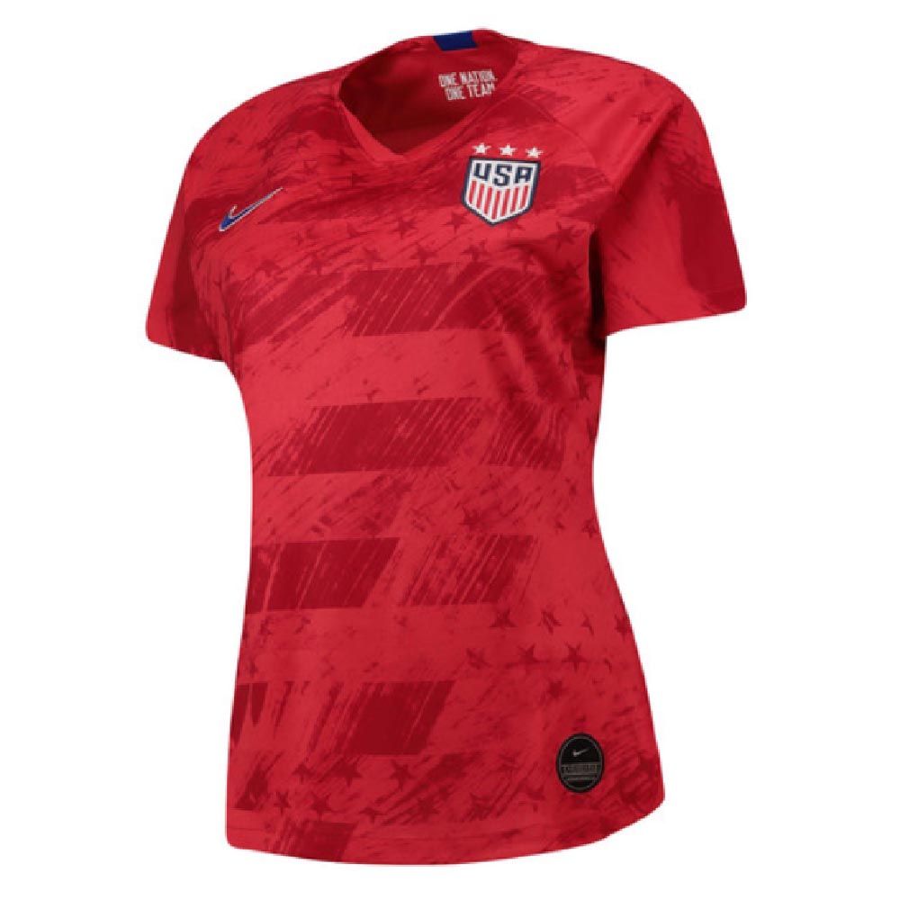 USA 2019-2020 Away Womens Shirt