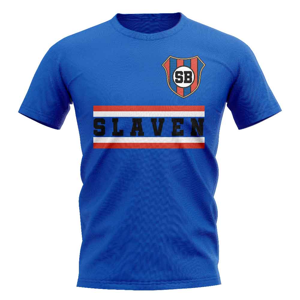 NK Slaven Belupo Core Football Club T-Shirt (Royal)