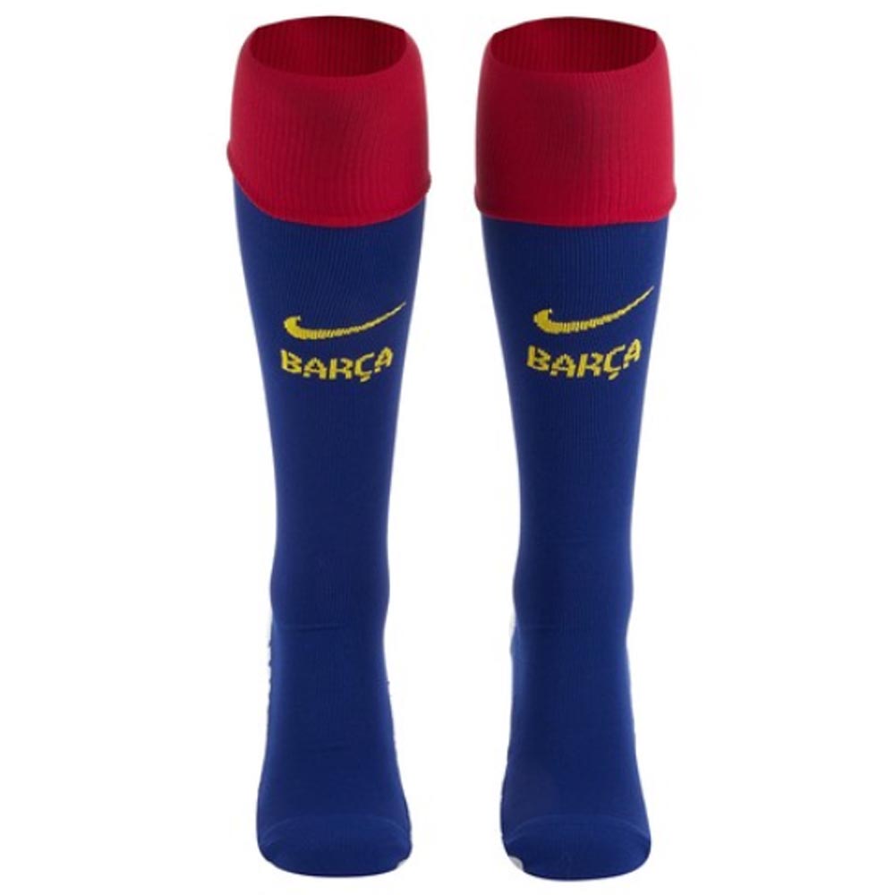 nike football socks barcelona