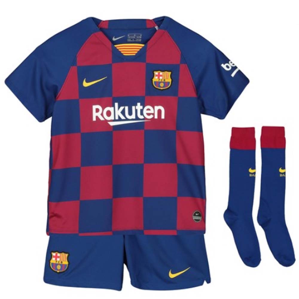 barcelona kids jersey