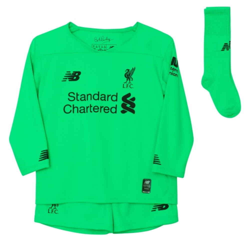 liverpool away infant kit