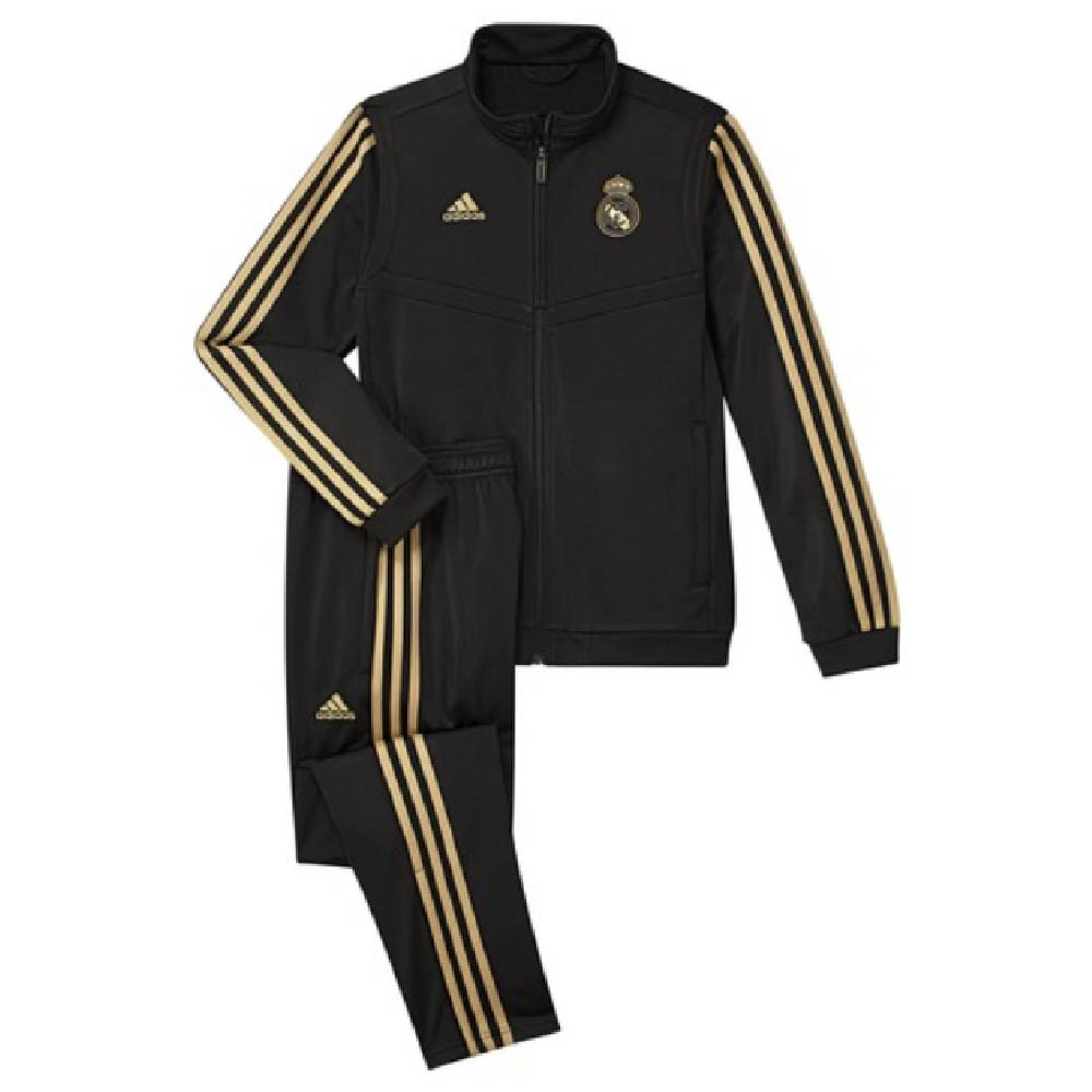 real madrid tracksuit kids