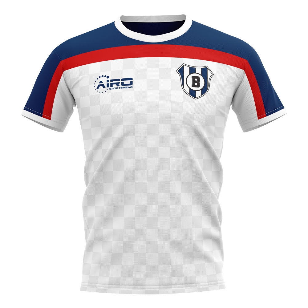 2025-2026 Bolton Home Concept Football Shirt - Kids (Long Sleeve)