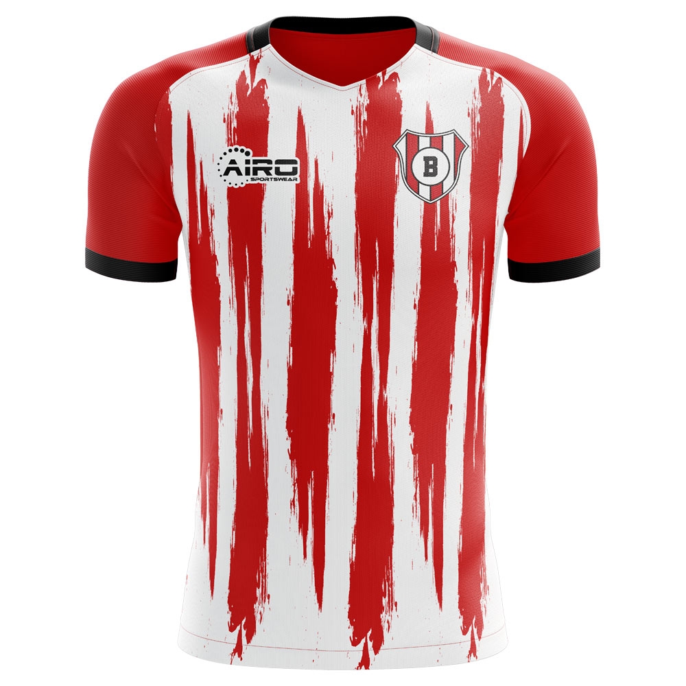 Athletic Club Bilbao 2019-2020 Home Concept Shirt - Adult Long Sleeve