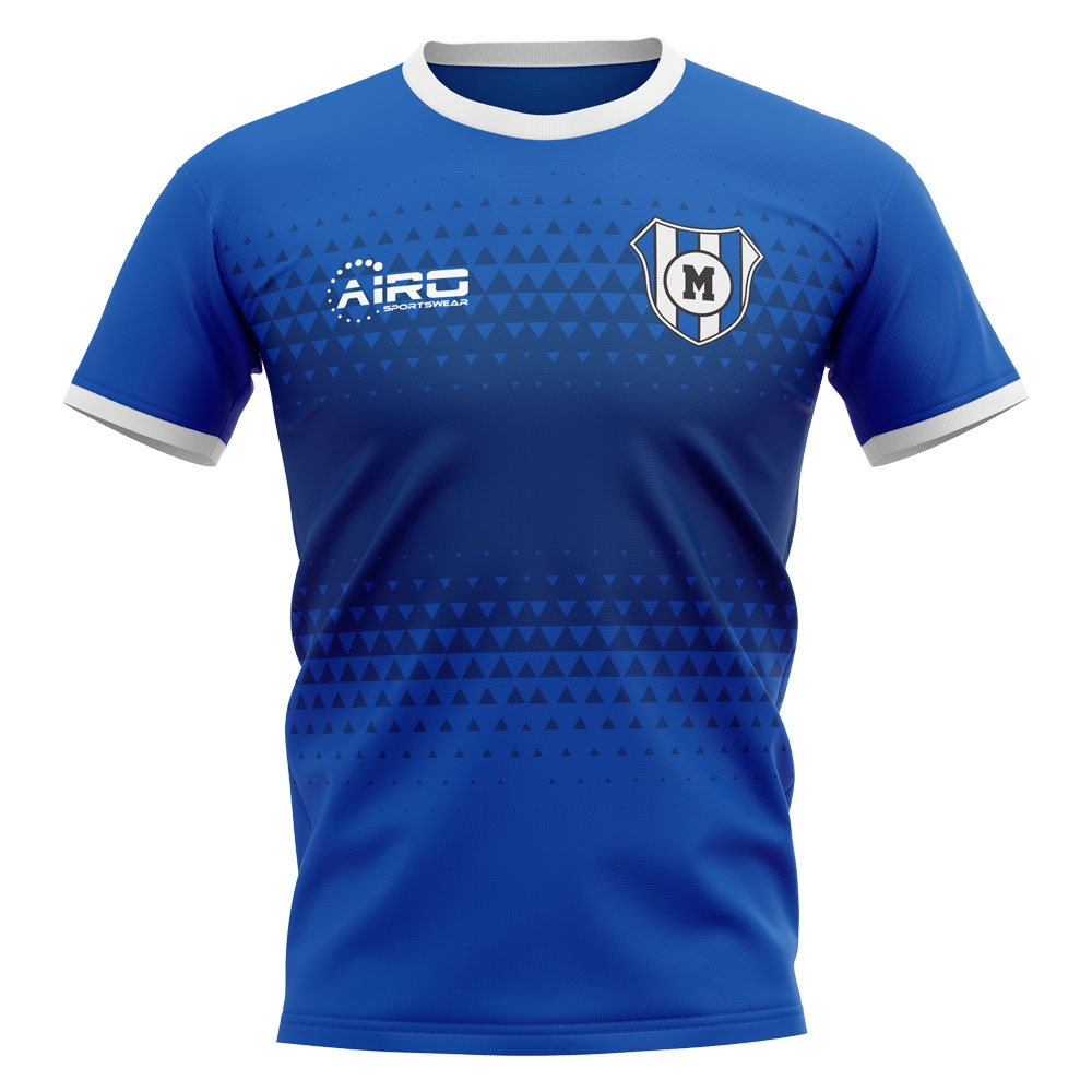 2025-2026 Millwall Home Concept Football Shirt - Kids (Long Sleeve)