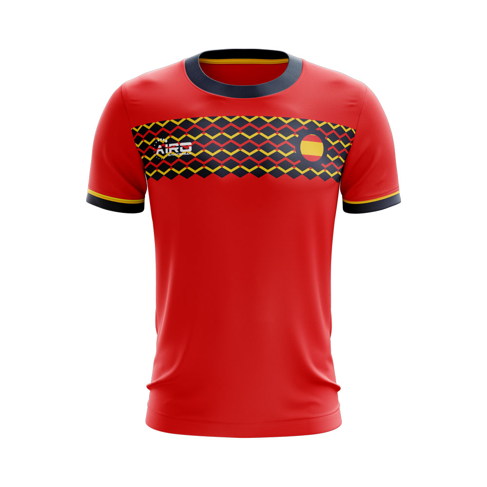 Spain 2019-2020 Home Concept Shirt - Kids (Long Sleeve)