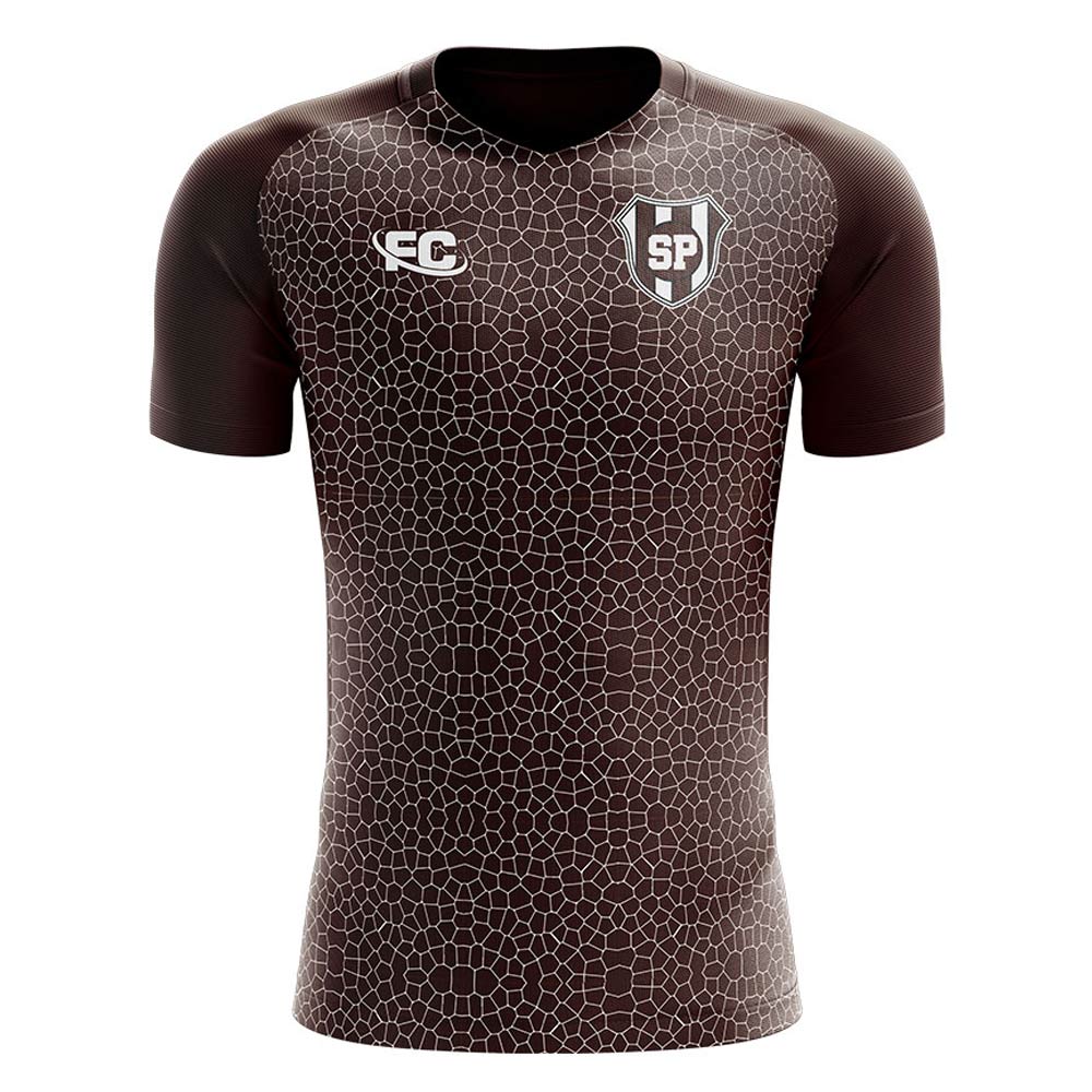 Saint Pauli 2019-2020 Home Concept Shirt - Adult Long Sleeve