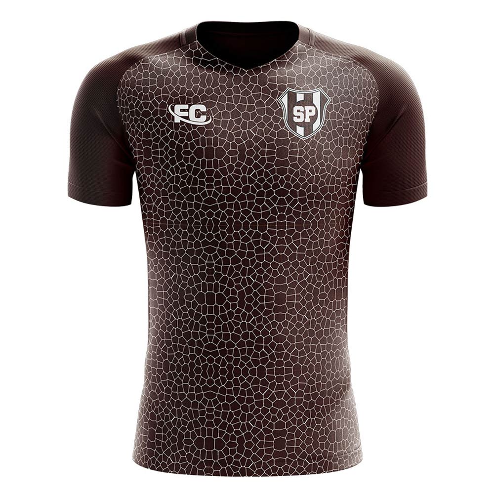 Saint Pauli 2019-2020 Home Concept Shirt - Kids (Long Sleeve)