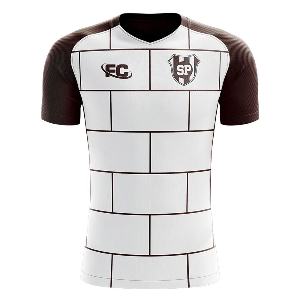 Saint Pauli 2019-2020 Away Concept Shirt - Womens