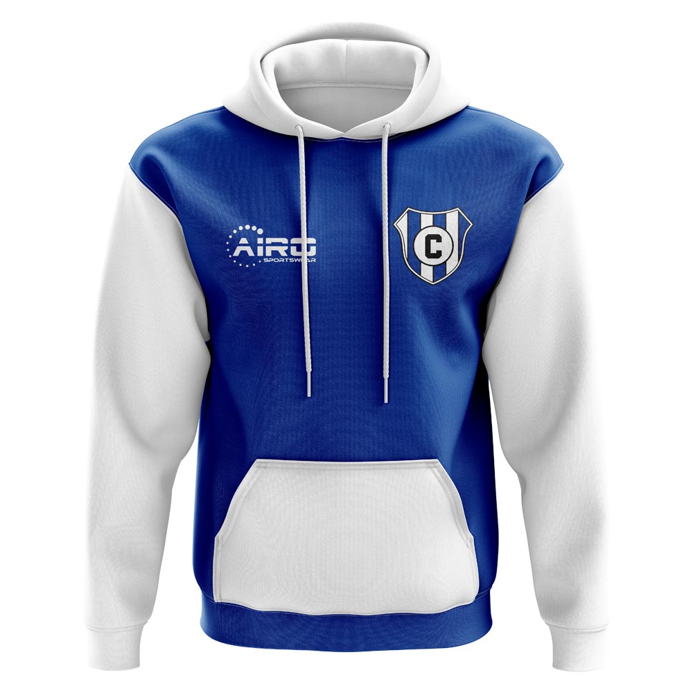 Cardiff Concept Club Football Hoody (Blue)