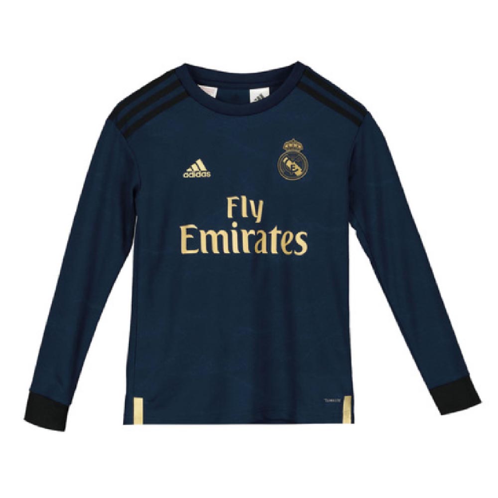 real madrid jersey long sleeve