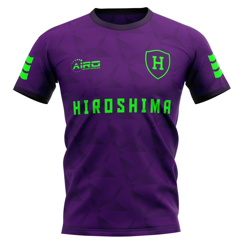 Sanfrecce Hiroshima 2019-2020 Home Concept Shirt - Kids (Long Sleeve)