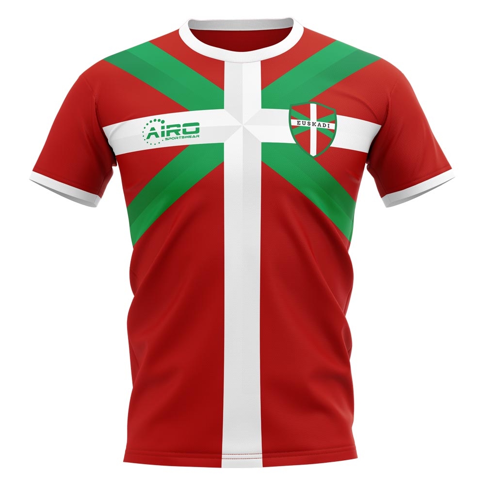 Basque Euskadi 2019-2020 Away Concept Shirt - Kids