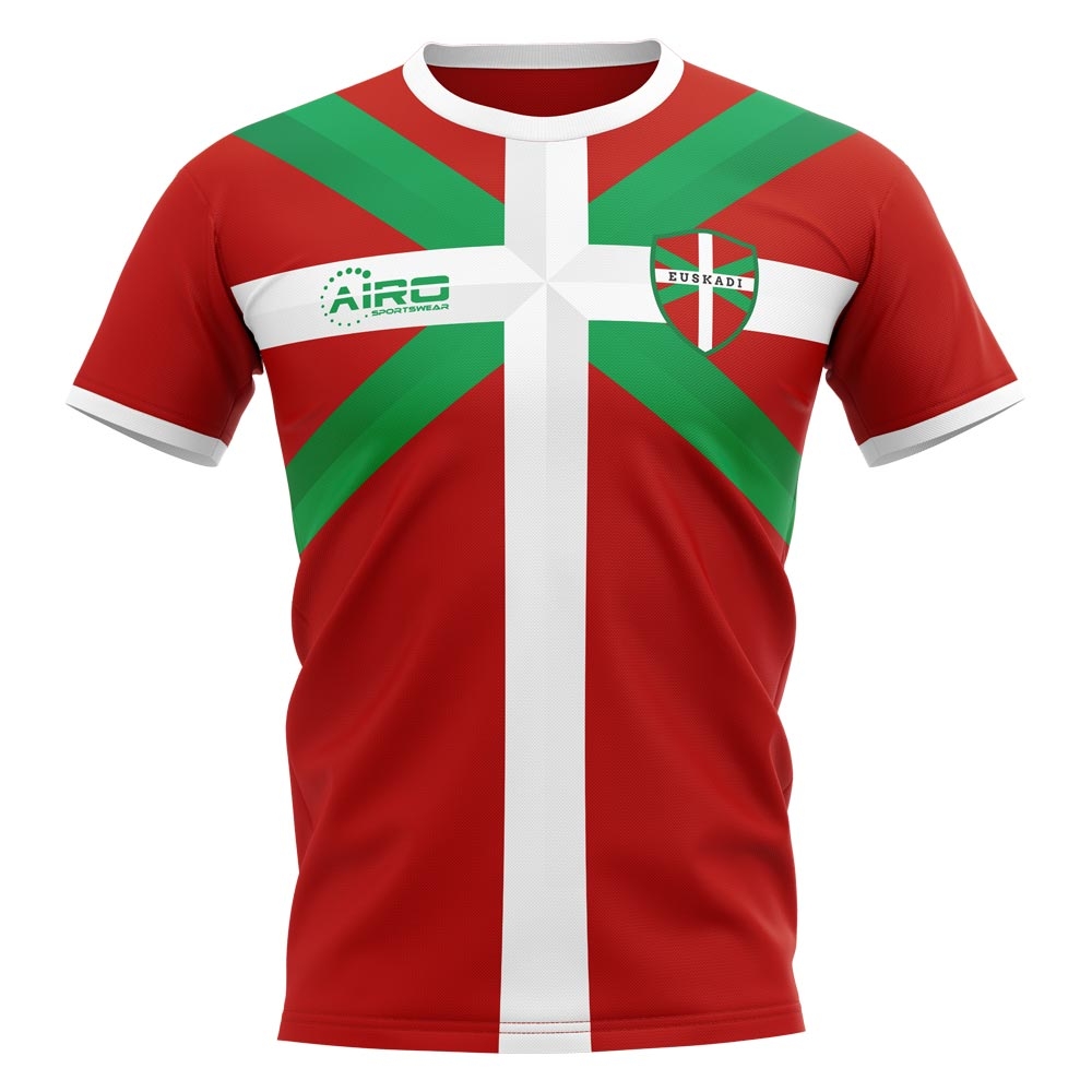 2025-2026 Basque Euskadi Away Concept Football Shirt