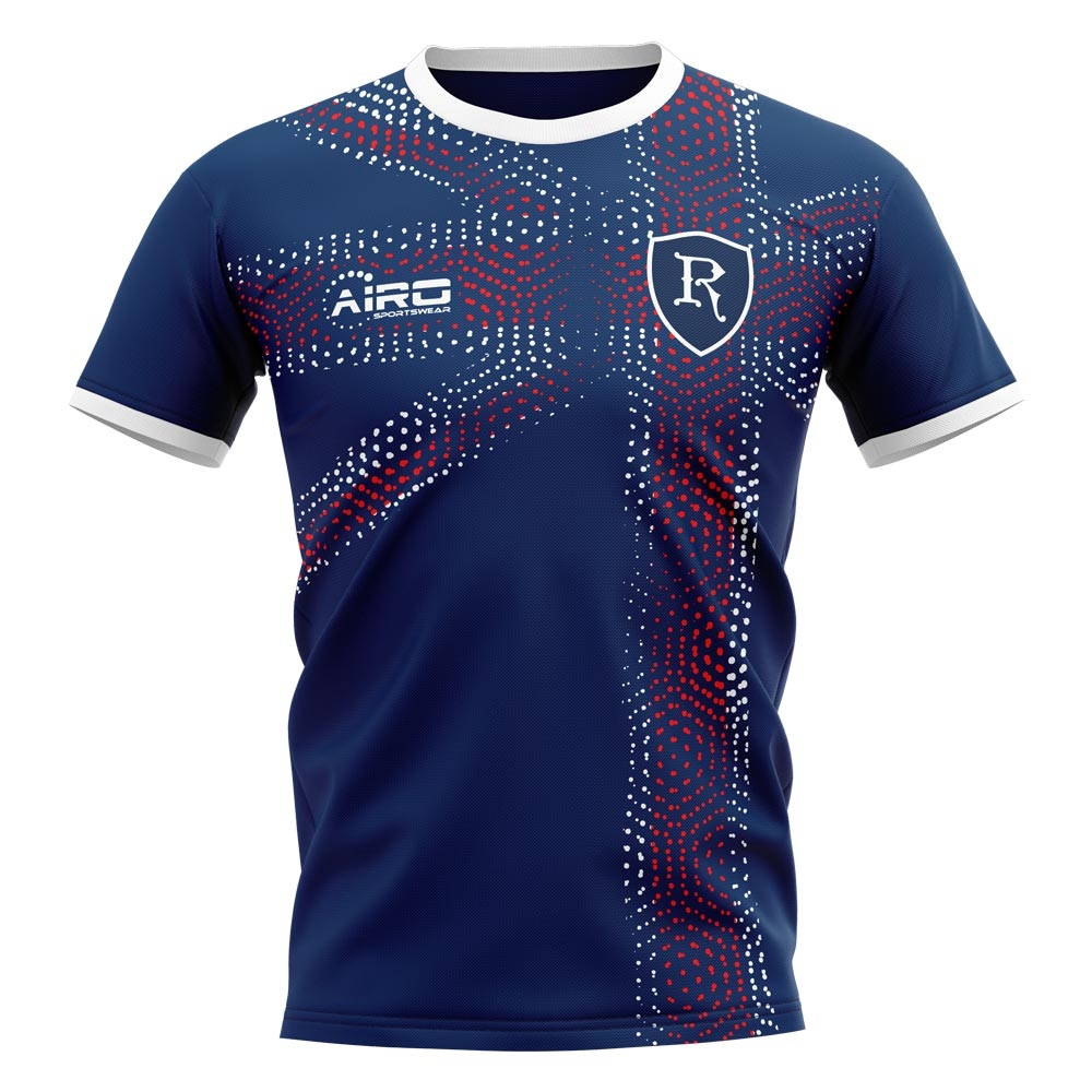 2025-2026 Glasgow Home Concept Football Shirt - Kids (Long Sleeve)