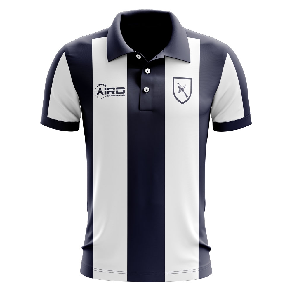 West Brom 2019-2020 Home Concept Shirt - Baby