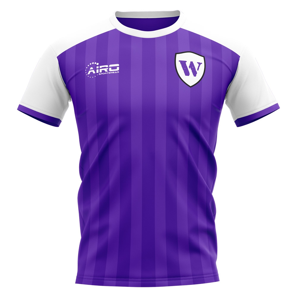 Austria Vienna 2019-2020 Home Concept Shirt - Kids