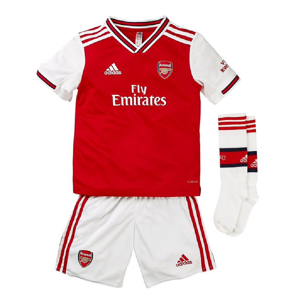 arsenal home kit 2020