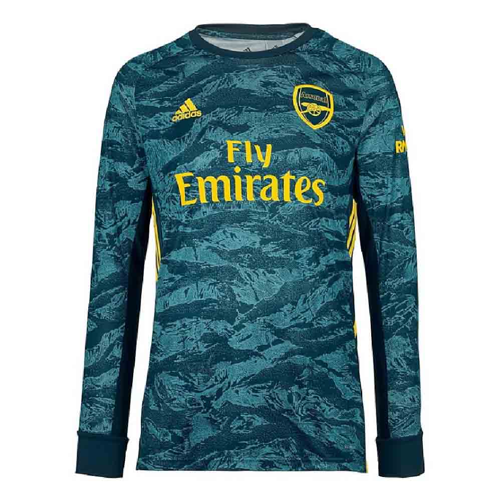 green goalkeeper kit