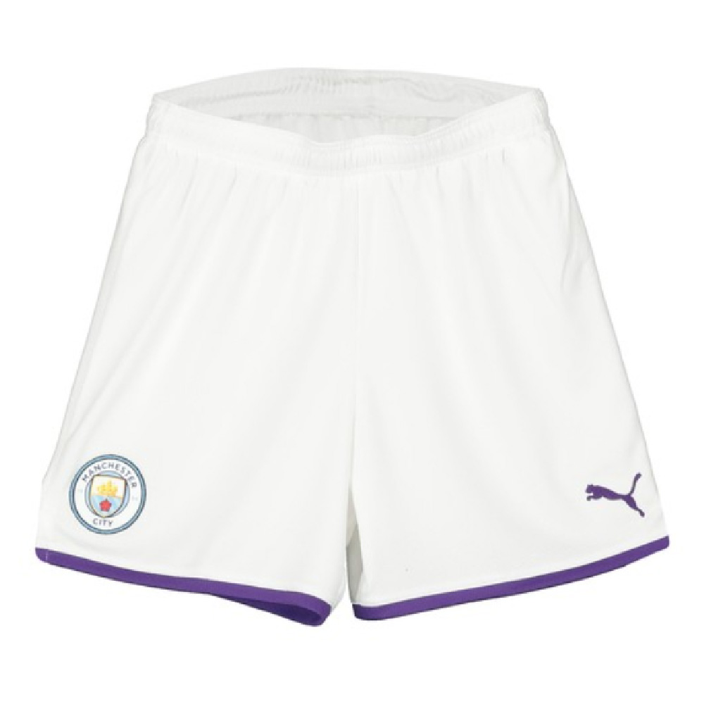 Manchester City 2019-2020 Home Shorts Teamzo.com