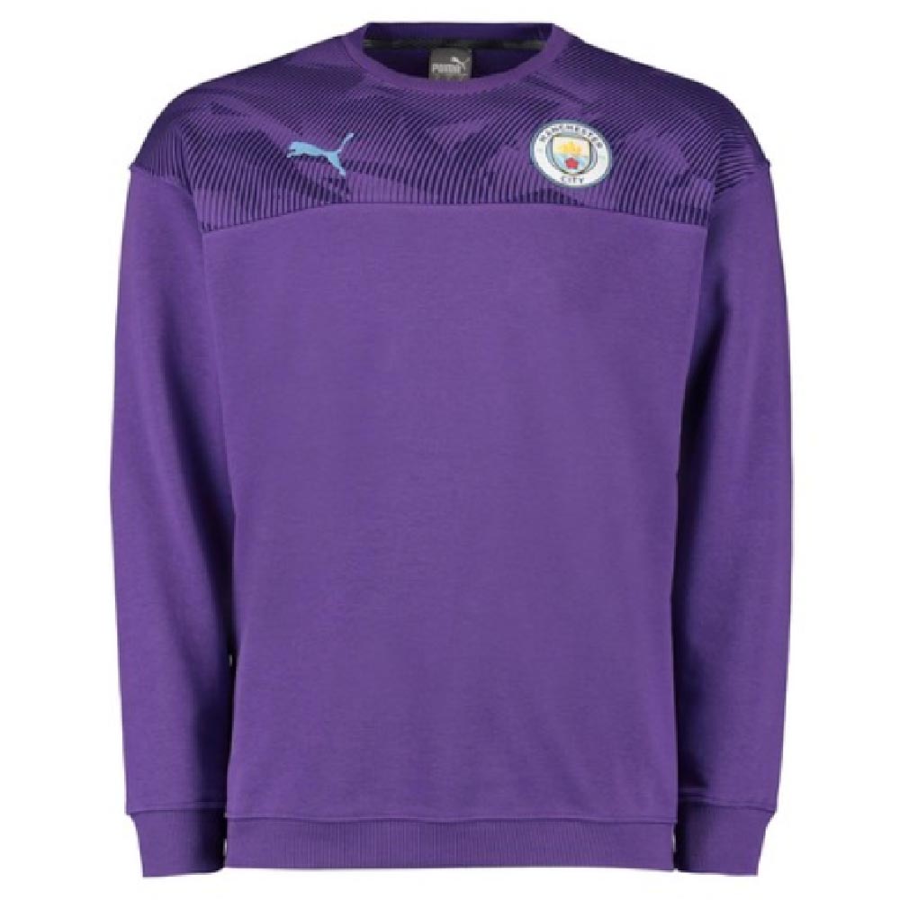 2019-2020 Manchester City Woven Pants Black