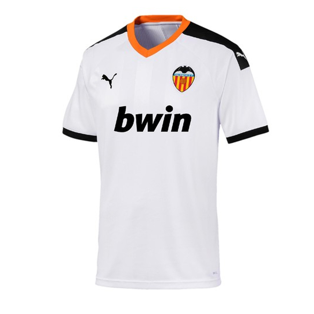 Valencia 2019-2020 Home Shirt (Kids)