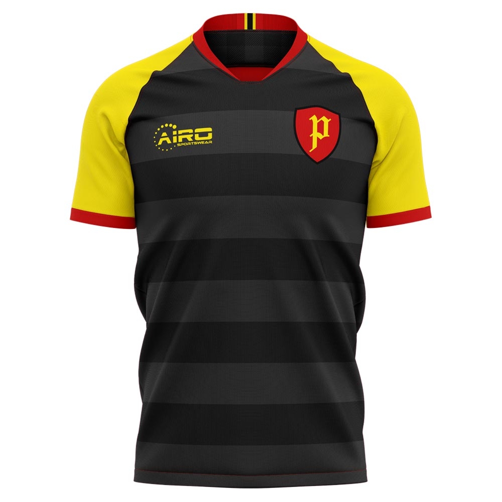 Partick 2019-2020 Away Concept Shirt - Adult Long Sleeve