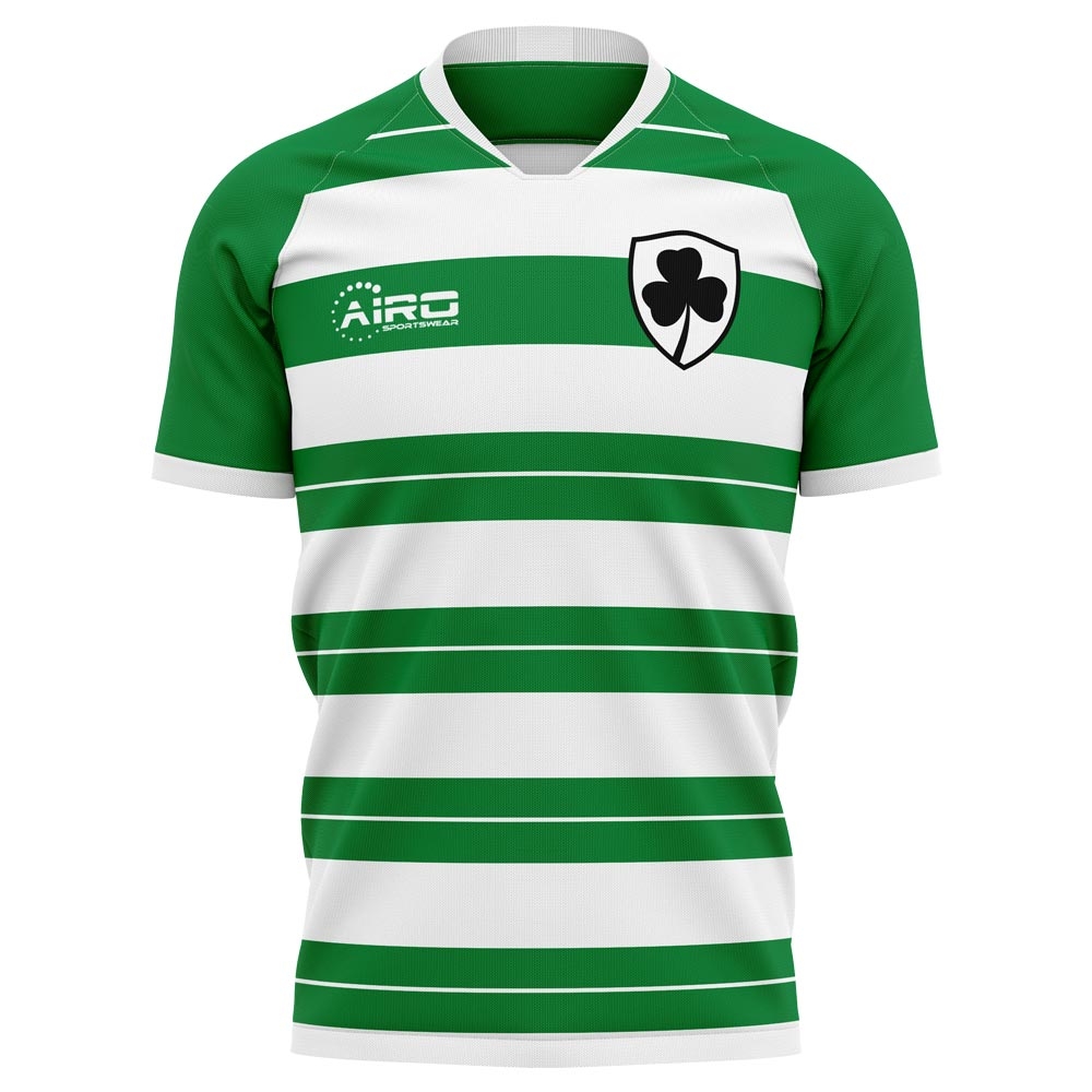 Shamrock Rovers 2019-2020 Home Concept Shirt - Little Boys