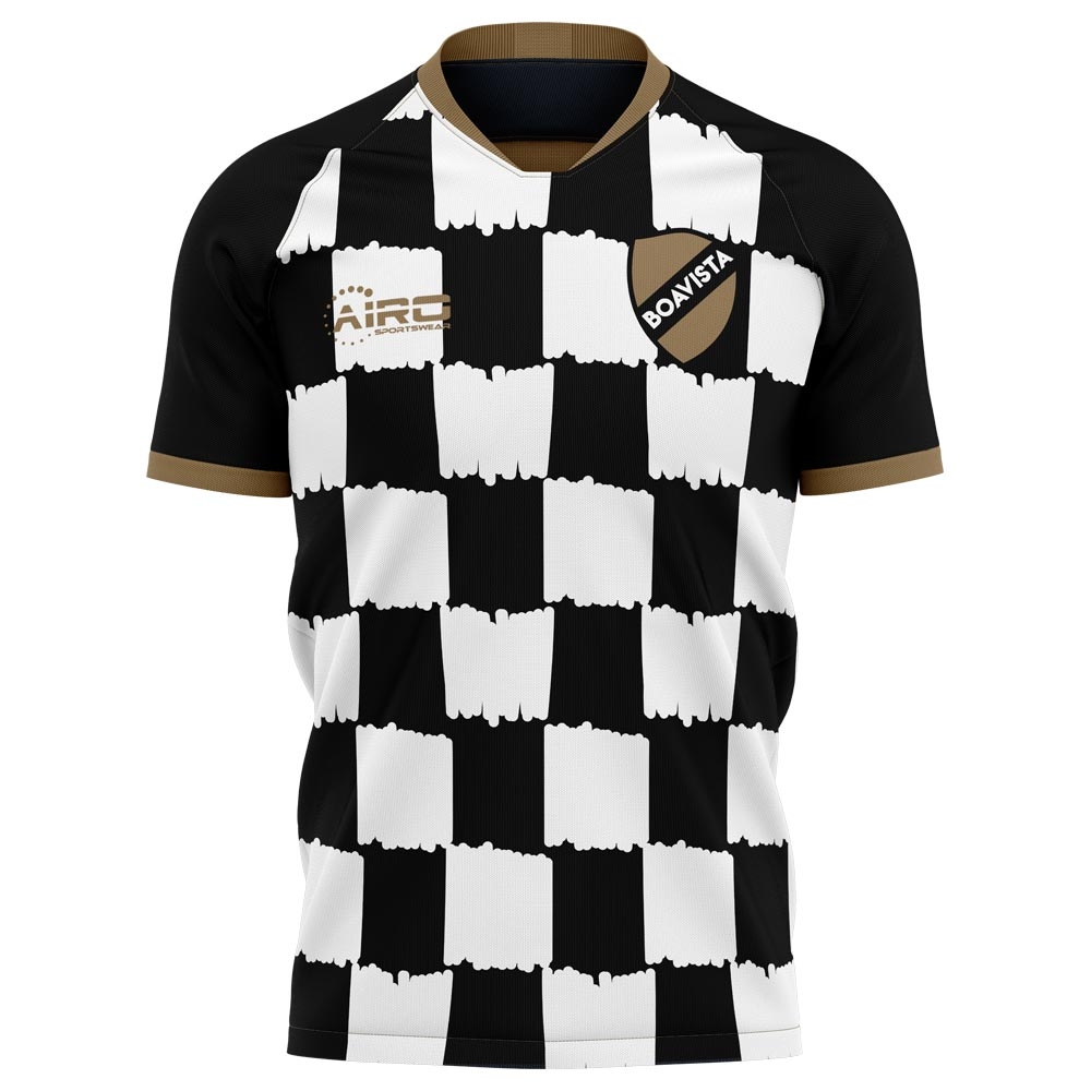 2025-2026 Boavista Home Concept Football Shirt - Kids (Long Sleeve)