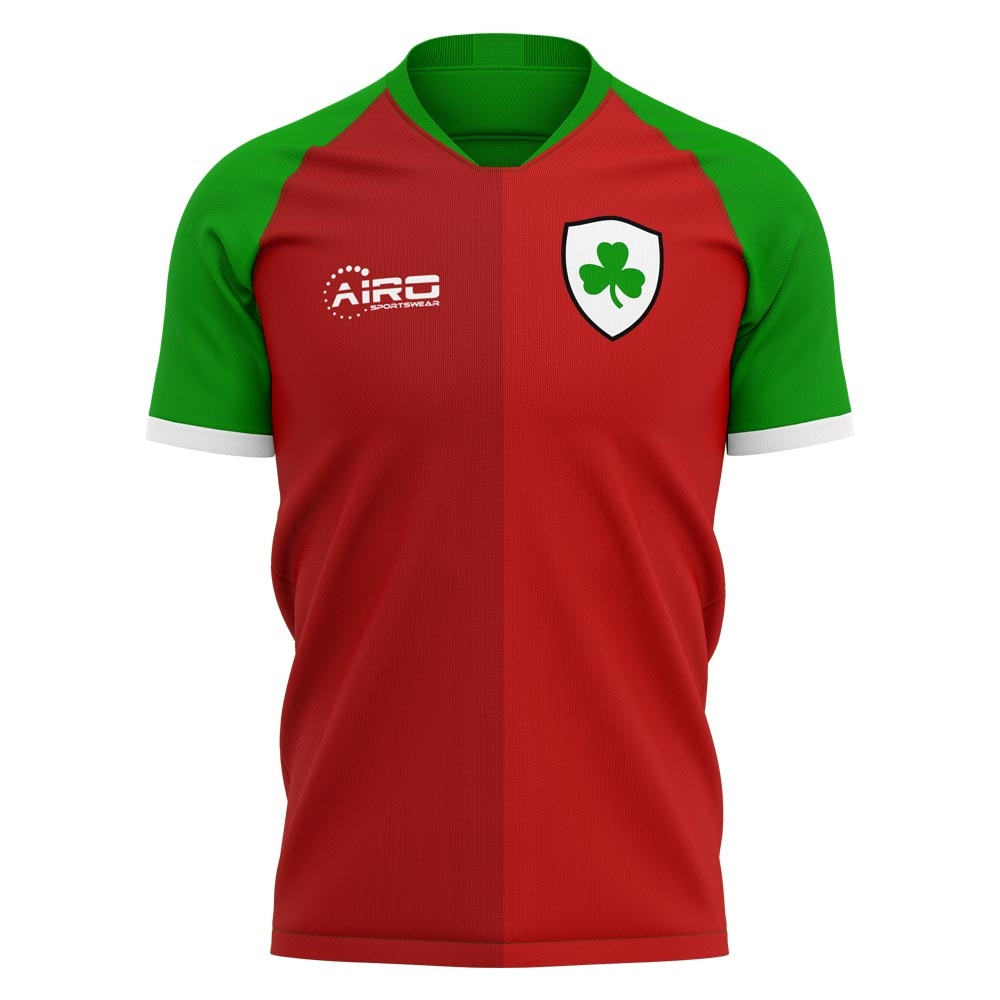 Cliftonville 2019-2020 Home Concept Shirt - Kids (Long Sleeve)